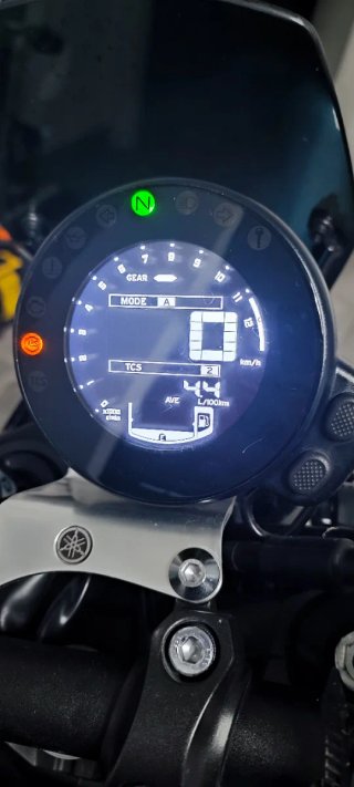 Yamaha XSR 900 rock slate impecable