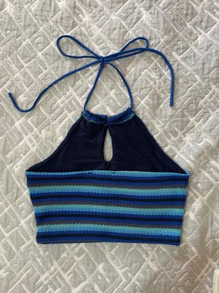 Top de punto Pull&Bear rayas
