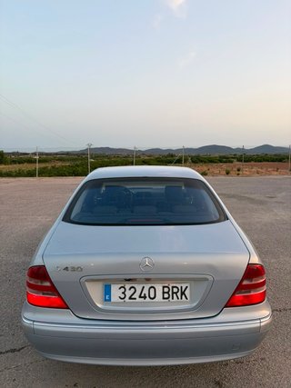 Mercedes-Benz Clase S 2001