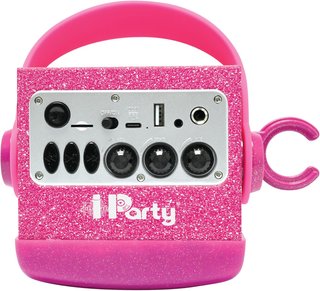 LEXIBOOK altavoz bluetooth luz micrófono rosa