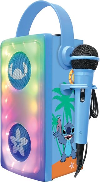 Lexibook Disney Stitch altavoz bluetooth luz