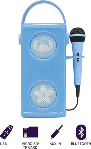 Lexibook Disney Stitch altavoz bluetooth luz