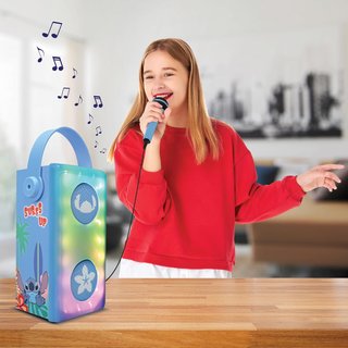 Lexibook Disney Stitch altavoz bluetooth luz