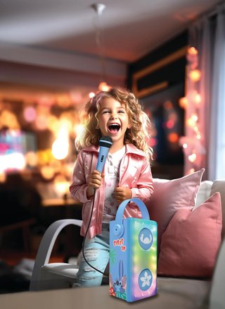 Lexibook Disney Stitch altavoz bluetooth luz