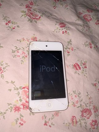 iPod touch 4ª generación blanco.