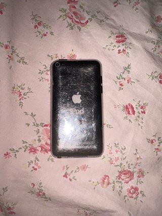 iPod touch 4ª generación blanco.