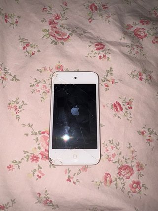 iPod touch 4ª generación blanco.