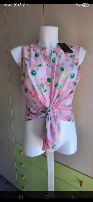 Camicetta donna fantasia estiva