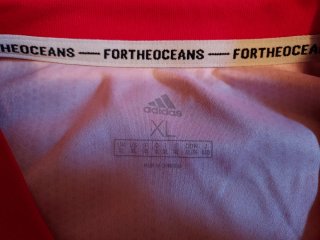 camiseta real madrid adidas Parley Fortheoceans