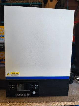 Equipo Solar Inversor y Baterías U-Power