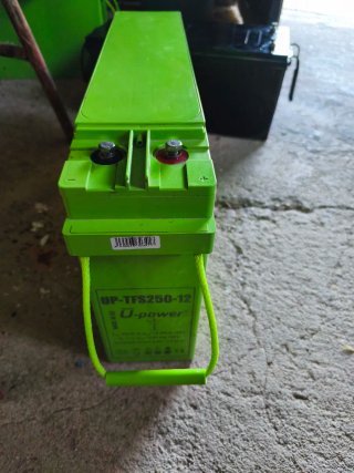 Equipo Solar Inversor y Baterías U-Power