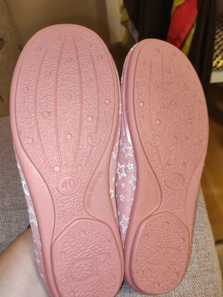 Zapatillas de casa con estrellas