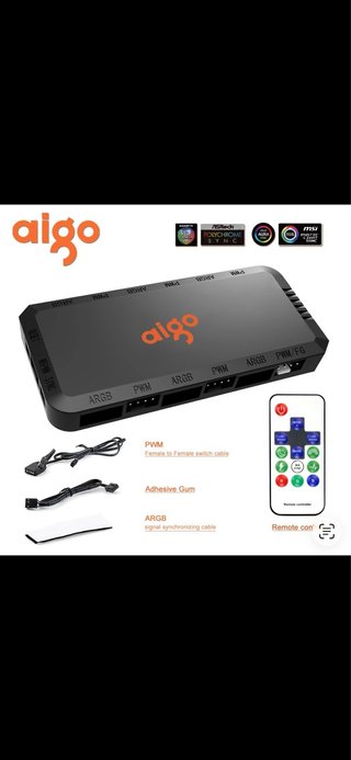 Controladora ARGB Aigo