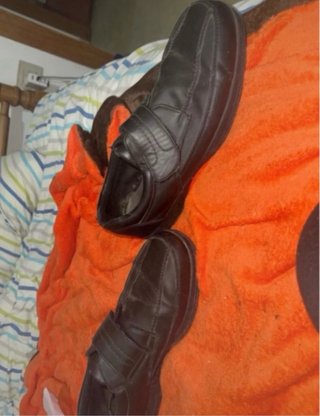 Zapatillas chico negras