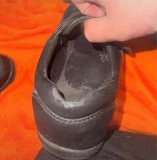 Zapatillas chico negras
