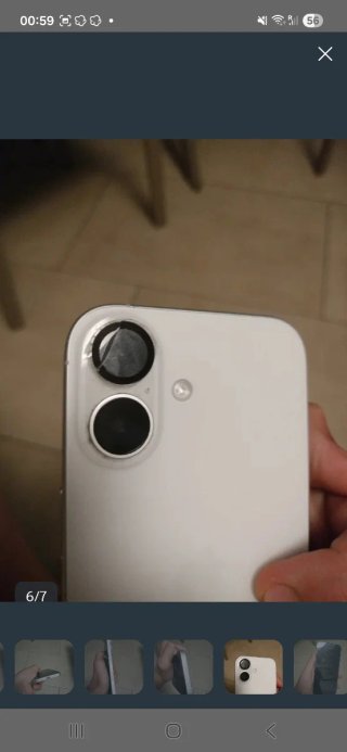 iPhone 16 Blanco cambio