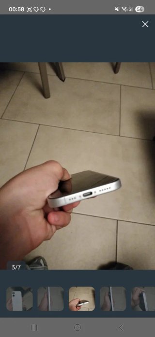 iPhone 16 Blanco cambio