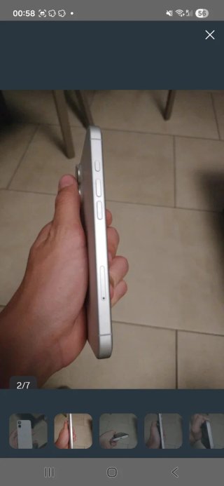 iPhone 16 Blanco cambio