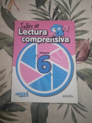 Taller de lectura comprensiva, 6 Primaria