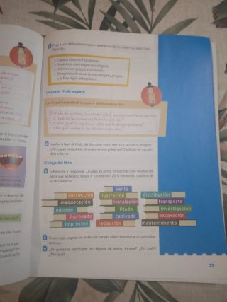 Taller de lectura comprensiva, 6 Primaria