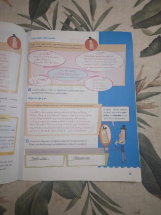 Taller de lectura comprensiva, 6 Primaria