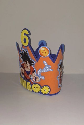 Corona de Cumpleaños,Goku.