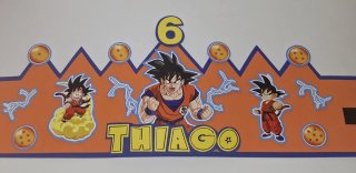 Corona de Cumpleaños,Goku.