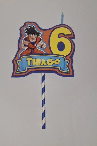 Corona de Cumpleaños,Goku.