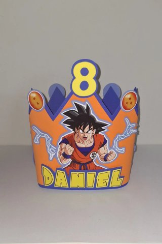 Corona de Cumpleaños,Goku.