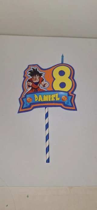 Corona de Cumpleaños,Goku.
