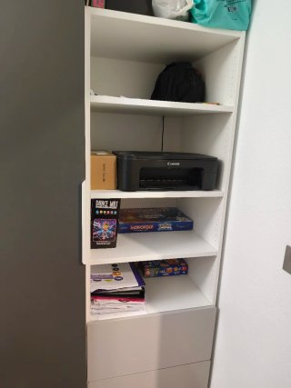 Lotes de muebles Ikea y otras