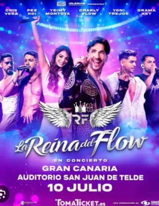 Bolígrafos La Reina del Flow Gran Canaria