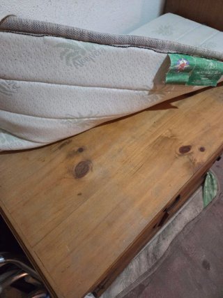 Mueble TV madera