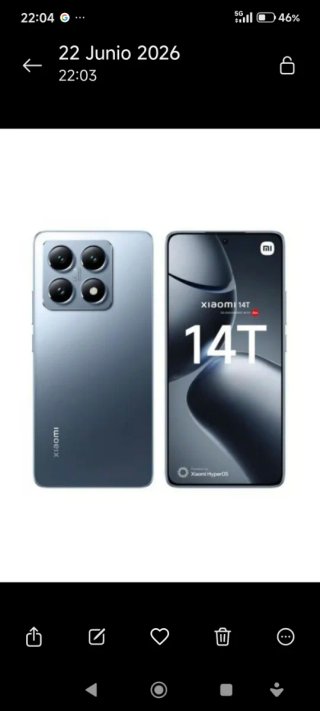 Xiaomi 14T Gris