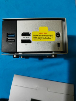 Mini PC GMKtec Nucbox M8 | AMD R