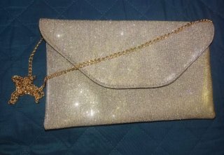 Conjunto Fiesta: Sandalias y Bolso (Talla 40)