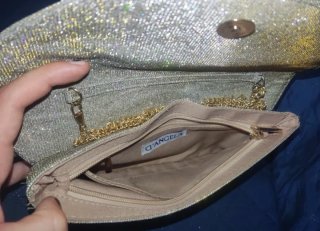 Conjunto Fiesta: Sandalias y Bolso (Talla 40)