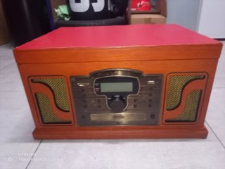 Centro Música Retro Lauson Giradiscos