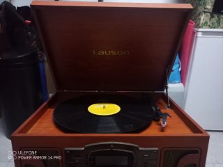 Centro Música Retro Lauson Giradiscos