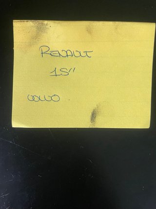 Tapacubos Renault 15 Pulgadas