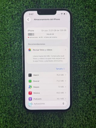 iPhone 13 Pro 100% Bateria Original Perfecto Estad