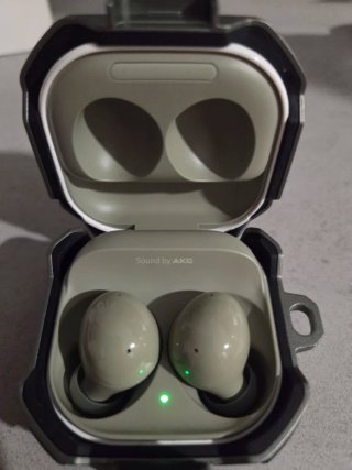 Samsung Galaxy Buds 2 Verdes + Funda