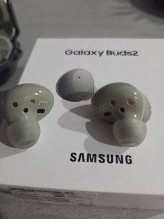 Samsung Galaxy Buds 2 Verdes + Funda