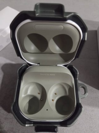 Samsung Galaxy Buds 2 Verdes + Funda