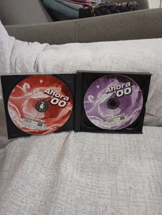 Ahora '00 - 4 CDs Dance