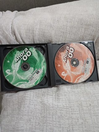 Ahora '00 - 4 CDs Dance