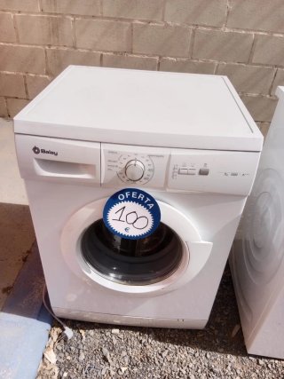 Lavadora Balay 7kg 1000rpm Oferta 100€