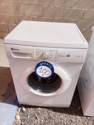 Lavadora Balay 7kg 1000rpm Oferta 100€