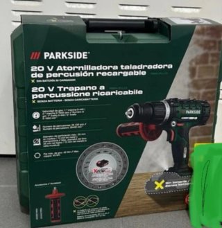 Taladro Percutor Parkside 20V
