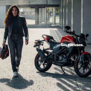 Macbor Shifter 125 Evo Naked